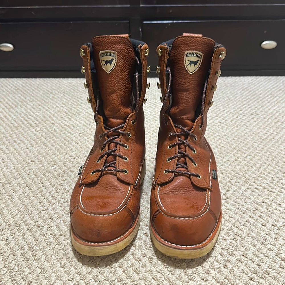 Red Wing Irish Setter boots
